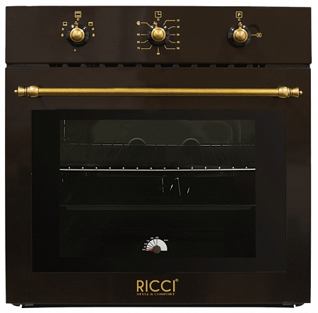 Духовой шкаф RICCI RGO-620BR