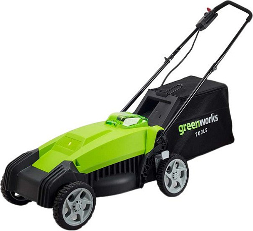 Колёсная газонокосилка Greenworks G40LM35K2 [2500067va]