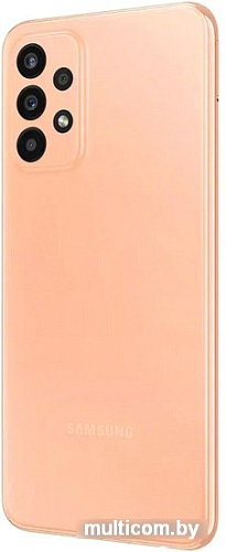 Смартфон Samsung Galaxy A23 SM-A235F/DSN 6GB/128GB (персиковый)