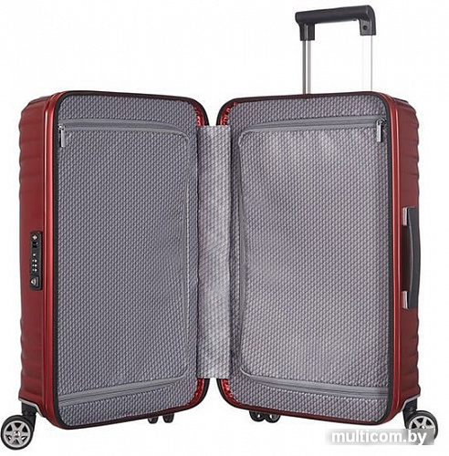 Чемодан-спиннер Samsonite Tunes Matte Deep Red 55 см