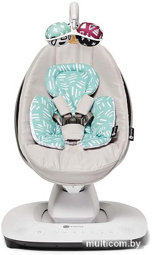 Чехол для шезлонга 4moms MamaRoo (мята/плюш)