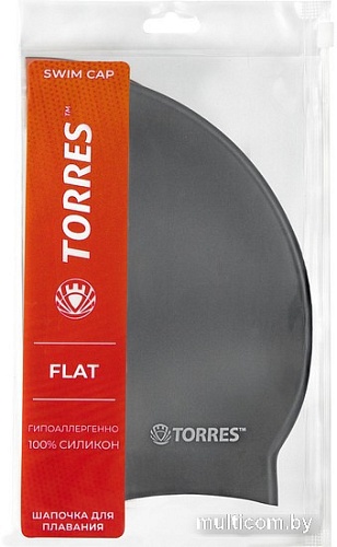 Шапочка для плавания Torres Flat SW-12201BK