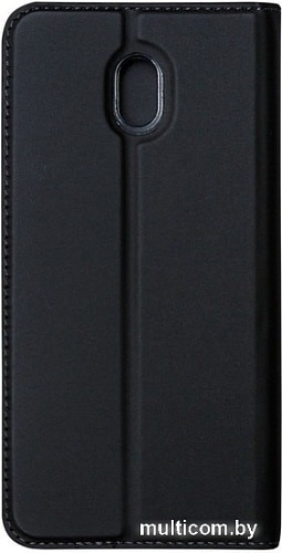 Чехол VOLARE ROSSO Book для Xiaomi Redmi 8A (черный)