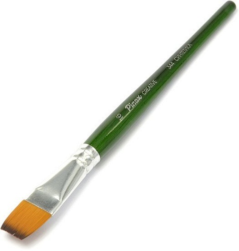 Кисть для рисования Pinax Creative №16 344016 (синтетика, плоская)