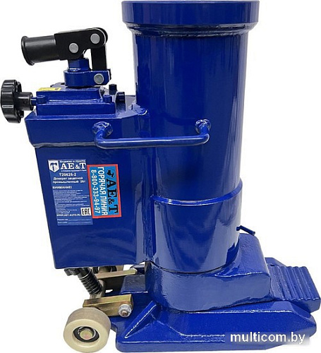Низкоподхватный домкрат AE&T T20625-2 25т