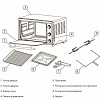 Мини-печь BQ EO3002BG