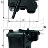 Mahle Knecht KL431D