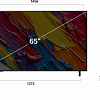 Телевизор LG QNED AI QNED82 65QNED82A6B