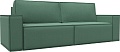 Диван Лига диванов Куба Лайт 129437 (рогожка амур 11 зеленый)