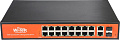Управляемый коммутатор 2-го уровня Wi-Tek WI-PMS320GF