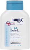 Numis med Гель для душа pH 5.5 для чувствительной кожи с пантенолом 200 мл