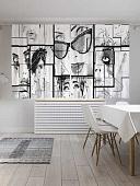 Комплект штор JoyArty Модный комикс Oxford DeLux 1.45x1.8 м (2 шт)