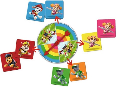 Развивающая игра Trefl Щенячий патруль 02269 (36 эл)