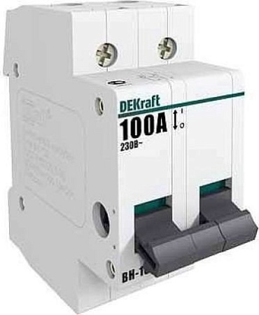 Выключатель нагрузки DEKraft 17006DEK 2Р 32А ВН-102