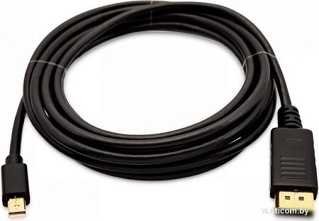Кабель KS-IS KS-591 DisplayPort - miniDisplayPort (1.8 м, черный)