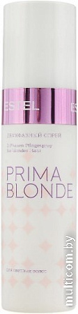 Estel Professional Двухфазный спрей для светлых волос Prima Blonde 200 мл