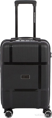 Чемодан-спиннер Francesco Molinary 341-AT309/3-19BLK (черный)