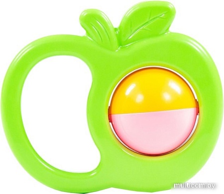 Погремушка Полесье Яблоко (в пакете)