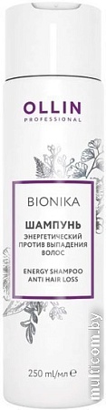 Шампунь Ollin Professional BioNika Энергетический против выпадения волос 250 мл