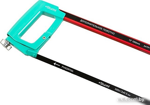 Ножовка по металлу Sturm 1061-07-300