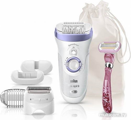 Эпилятор Braun Silk-epil 9 SensoSmart 9/870 Wet&Dry