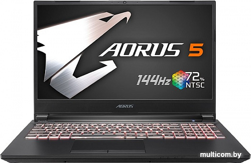 Игровой ноутбук Gigabyte Aorus 5 KB 9RC45KB8BG4S1RU0000