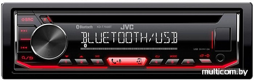 CD/MP3-магнитола JVC KD-T702BT