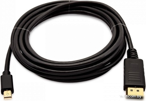 Кабель KS-IS KS-591 DisplayPort - miniDisplayPort (1.8 м, черный)