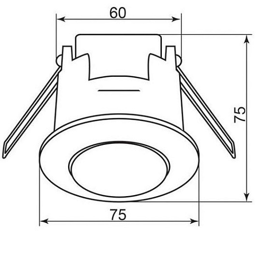 Датчик движения Feron SEN86