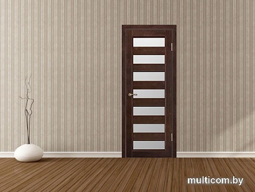 Межкомнатная дверь Vi Lario Премьер плюс ДО (венге)