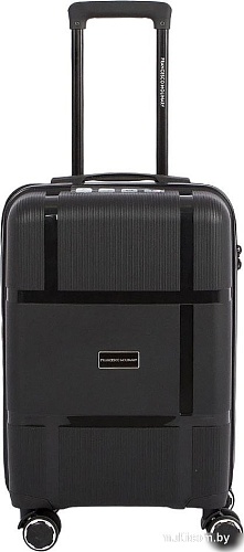 Чемодан-спиннер Francesco Molinary 341-AT309/3-19BLK (черный)