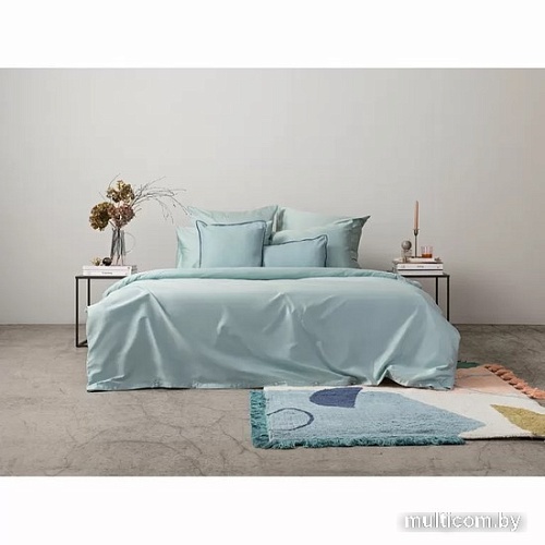 Постельное белье Tkano Essential TK20-PC0025 (2 шт, голубой)