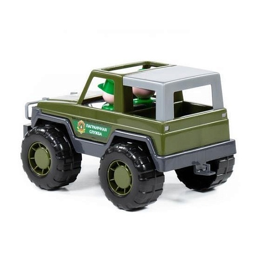 Полесье Автомобиль-джип пограничный Вояж РБ 76359