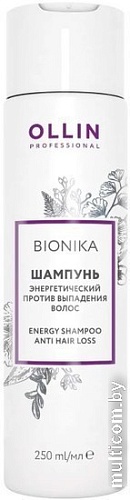 Шампунь Ollin Professional BioNika Энергетический против выпадения волос 250 мл