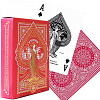Игральные карты United States Playing Card Company Theory 20 Tycoon Red T1112