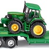 Набор Siku John Deere Тягач с 2 тракторами 1837
