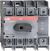 Выключатель нагрузки ABB OT125F4N2 125А 4P 5.5M 1SCA105051R1001
