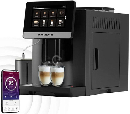 Кофемашина Polaris PACM 2080AC Wi-Fi IQ Home