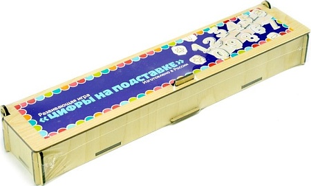 Набор цифр Paremo Цифры с подставкой PE720-223