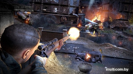 Игра Sniper Elite v2 Remastered для PlayStation 4