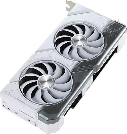 Видеокарта ASUS Dual GeForce RTX 4070 White OC Edition 12GB GDDR6X DUAL-RTX4070-O12G-WHITE
