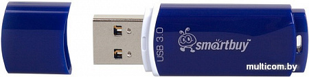 USB Flash Smart Buy 128GB Crown Blue (SB128GBCRW-Bl)