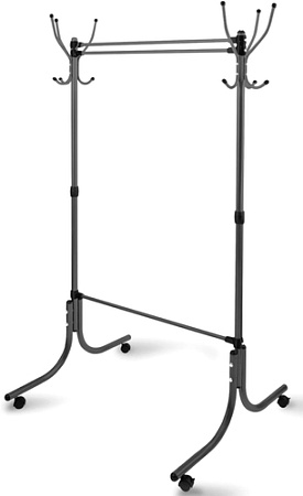 Стойка для одежды Nika ВГ90-6/Ч (черный)
