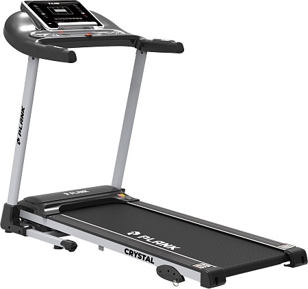 Электрическая беговая дорожка Plank Crystal (черный)