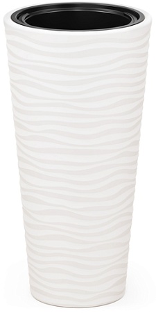 Кашпо Альтернатива Оазис М8075 (белый)