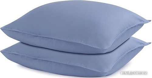 Постельное белье Tkano Essential TK22-PC0006 (2 шт, сиреневый)