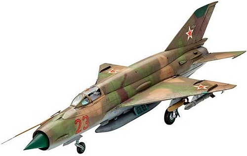 Сборная модель Revell Истребитель MiG-21 SMT