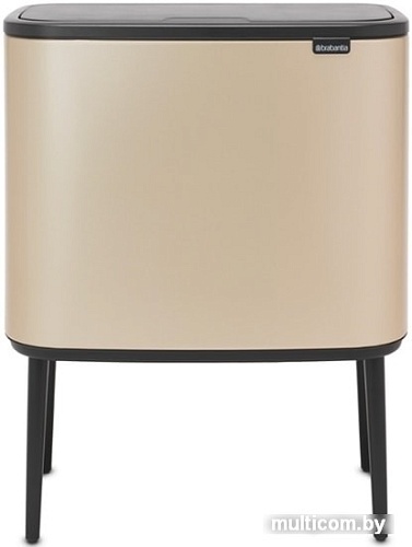 Brabantia Bo Touch Bin 36 л (шампань)