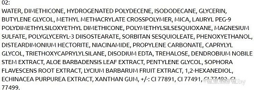 Декоративная косметика для лица Beauty Bomb Poker face тон 02 песочный бежевый