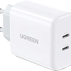 Сетевое зарядное Ugreen CD243 10343 (белый)
